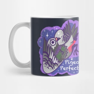 Pigeon Perfection Mug